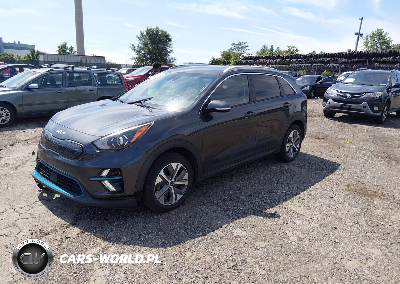 2022 Kia Niro Ev S VIN:KNDCC3LG2N5159739 - 2