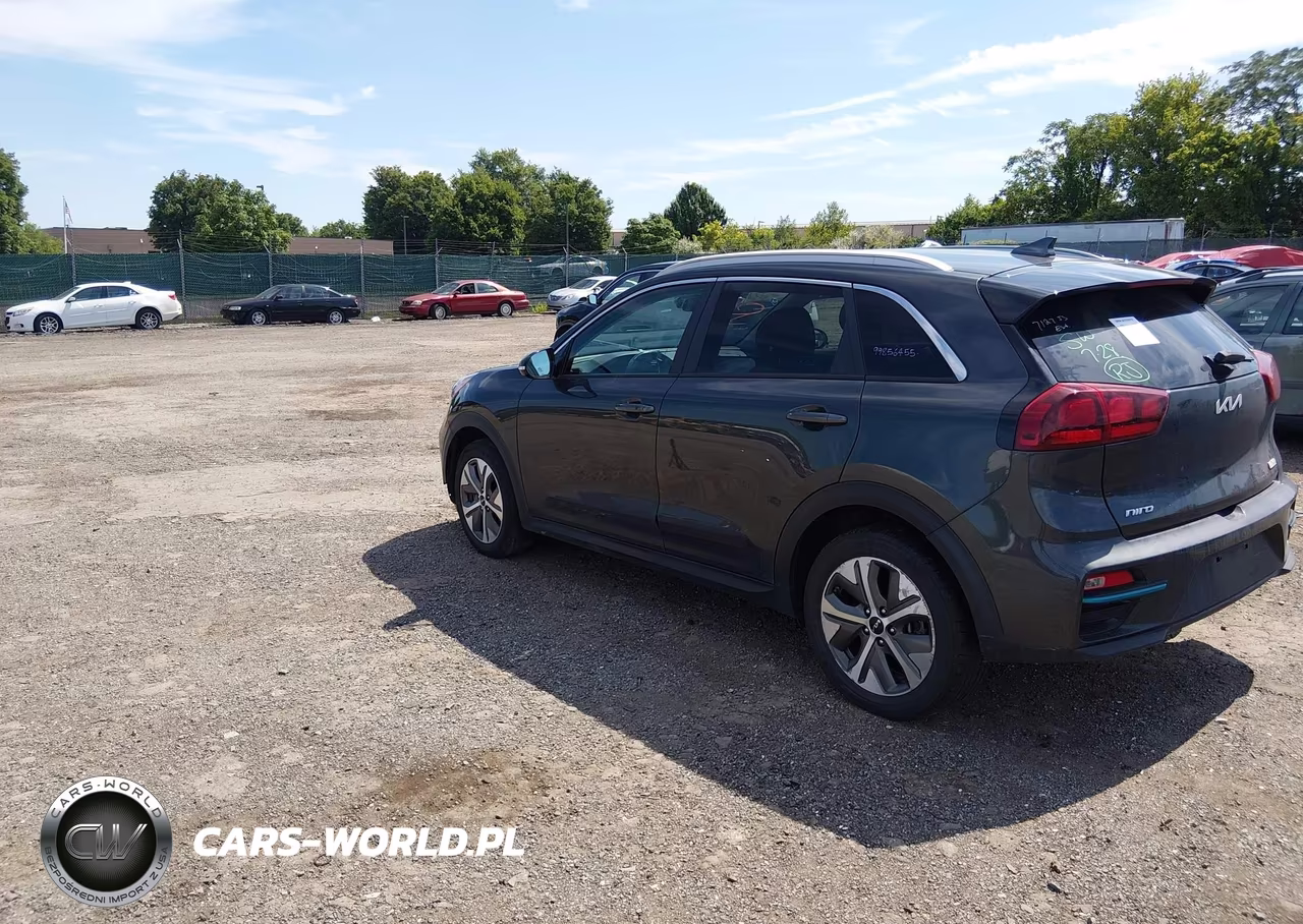 2022 Kia Niro Ev S VIN:KNDCC3LG2N5159739 - 3