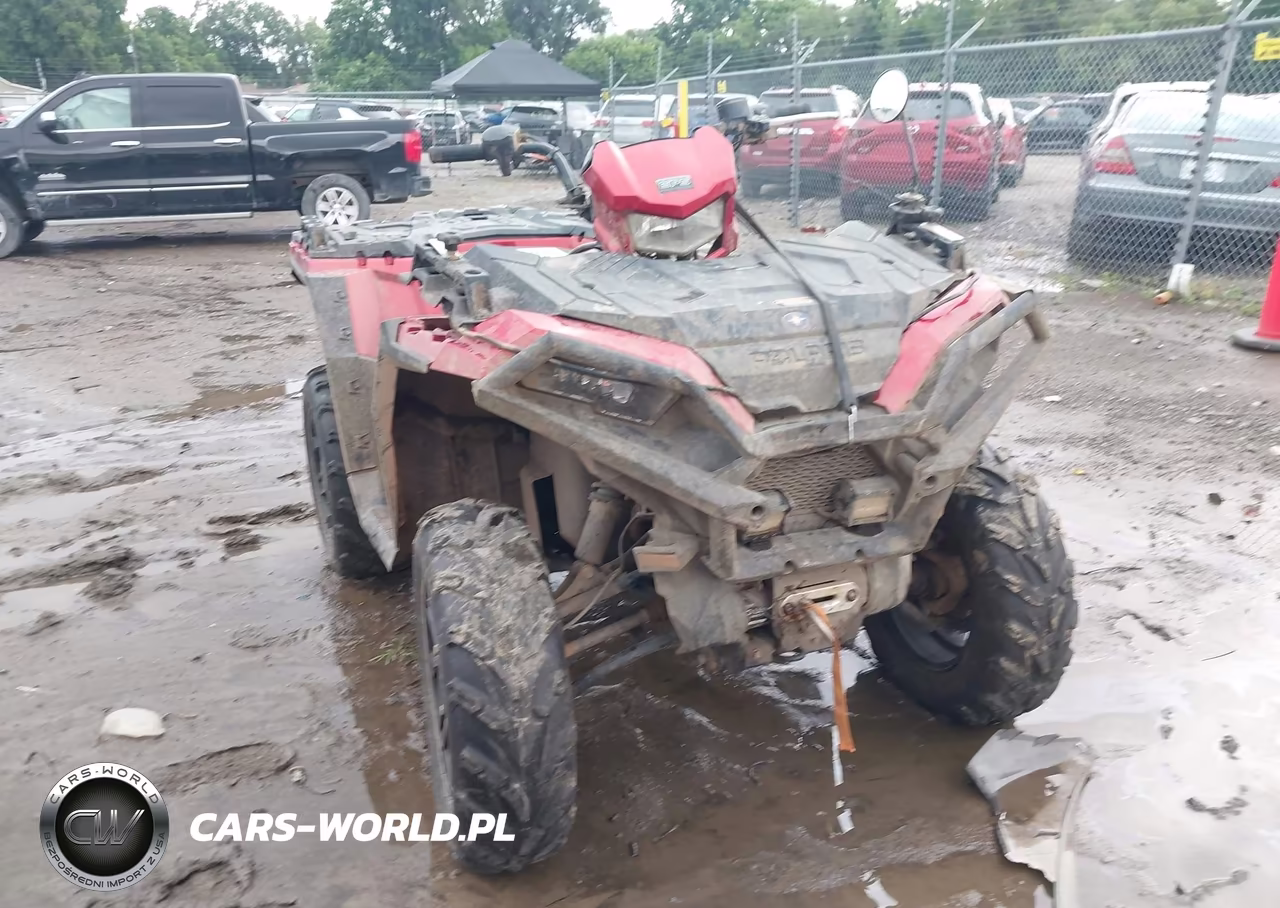 2018 Polaris Sportsman 850 Sp
