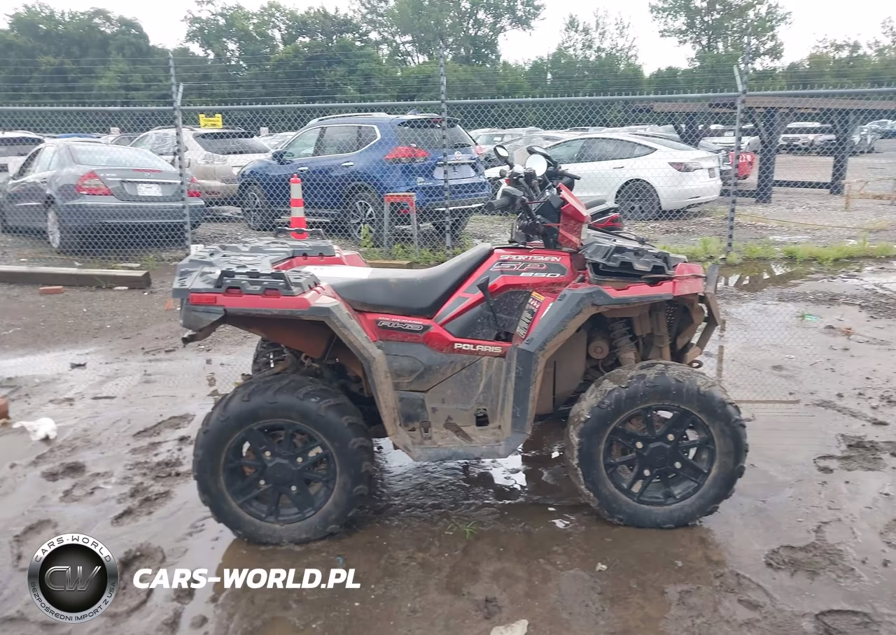 2018 Polaris Sportsman 850 Sp VIN:4XASXE853JB310433 - 12