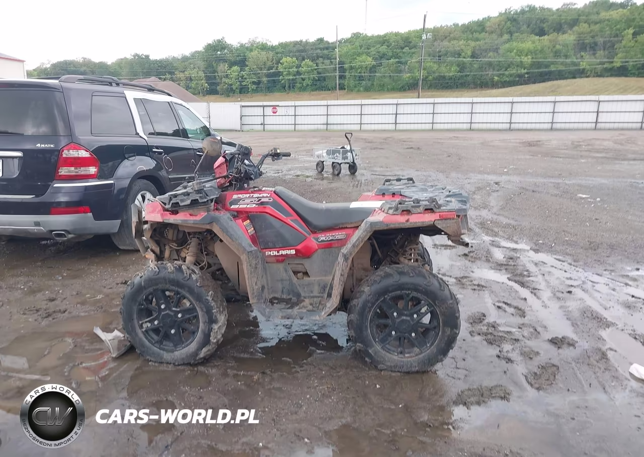 2018 Polaris Sportsman 850 Sp VIN:4XASXE853JB310433 - 13