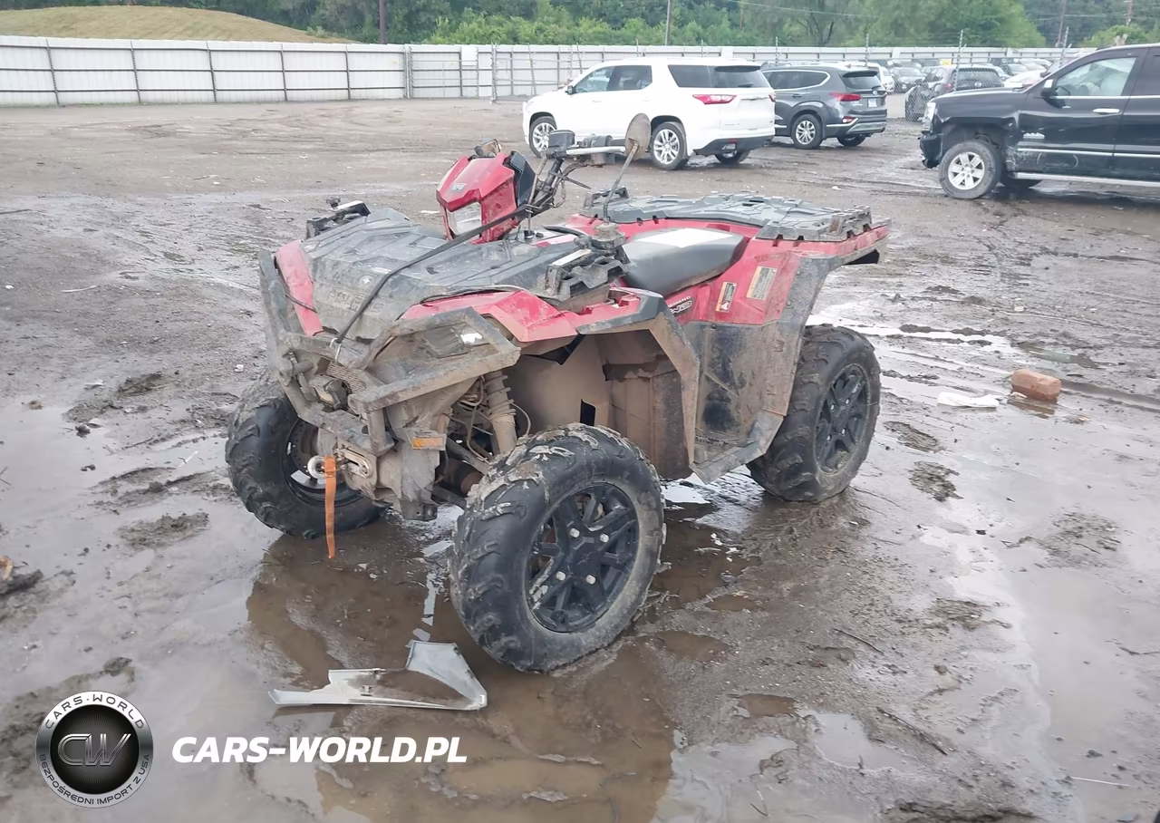 2018 Polaris Sportsman 850 Sp VIN:4XASXE853JB310433 - 2