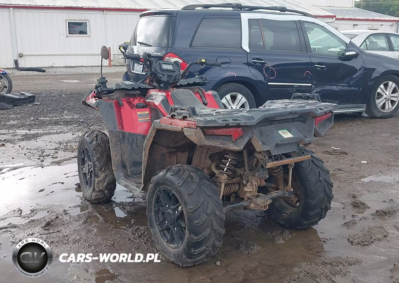 2018 Polaris Sportsman 850 Sp VIN:4XASXE853JB310433 - 3