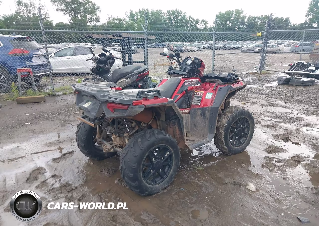 2018 Polaris Sportsman 850 Sp VIN:4XASXE853JB310433 - 4
