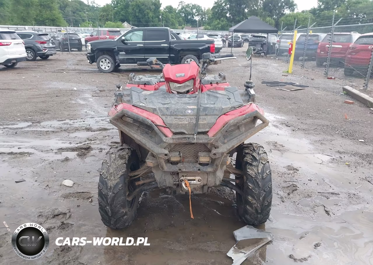 2018 Polaris Sportsman 850 Sp VIN:4XASXE853JB310433 - 5