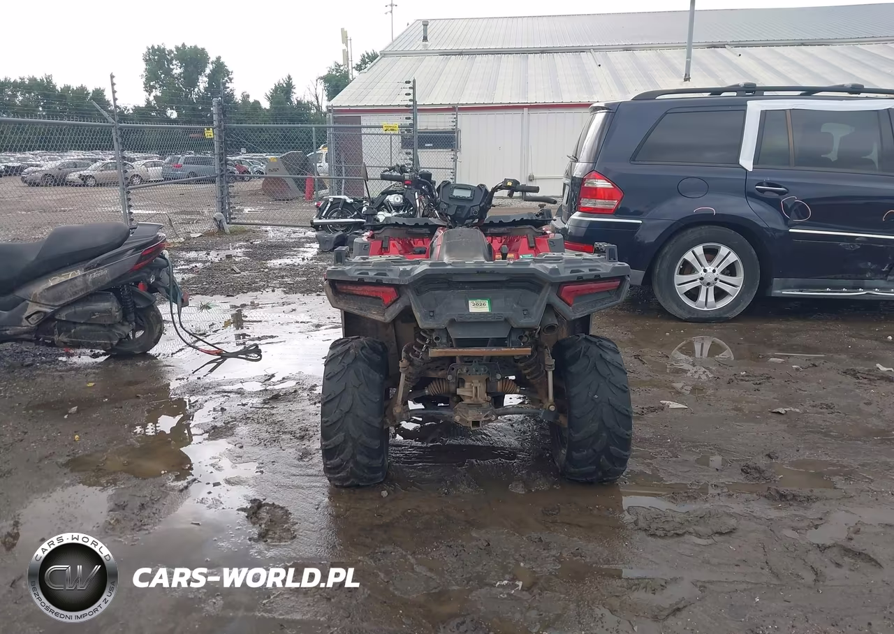 2018 Polaris Sportsman 850 Sp VIN:4XASXE853JB310433 - 6
