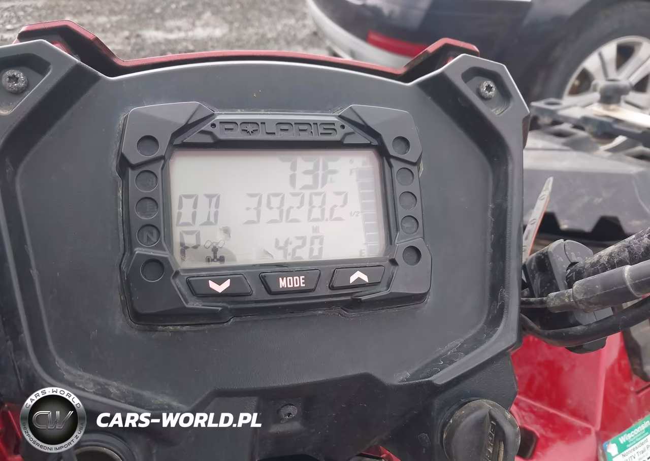 2018 Polaris Sportsman 850 Sp VIN:4XASXE853JB310433 - 7
