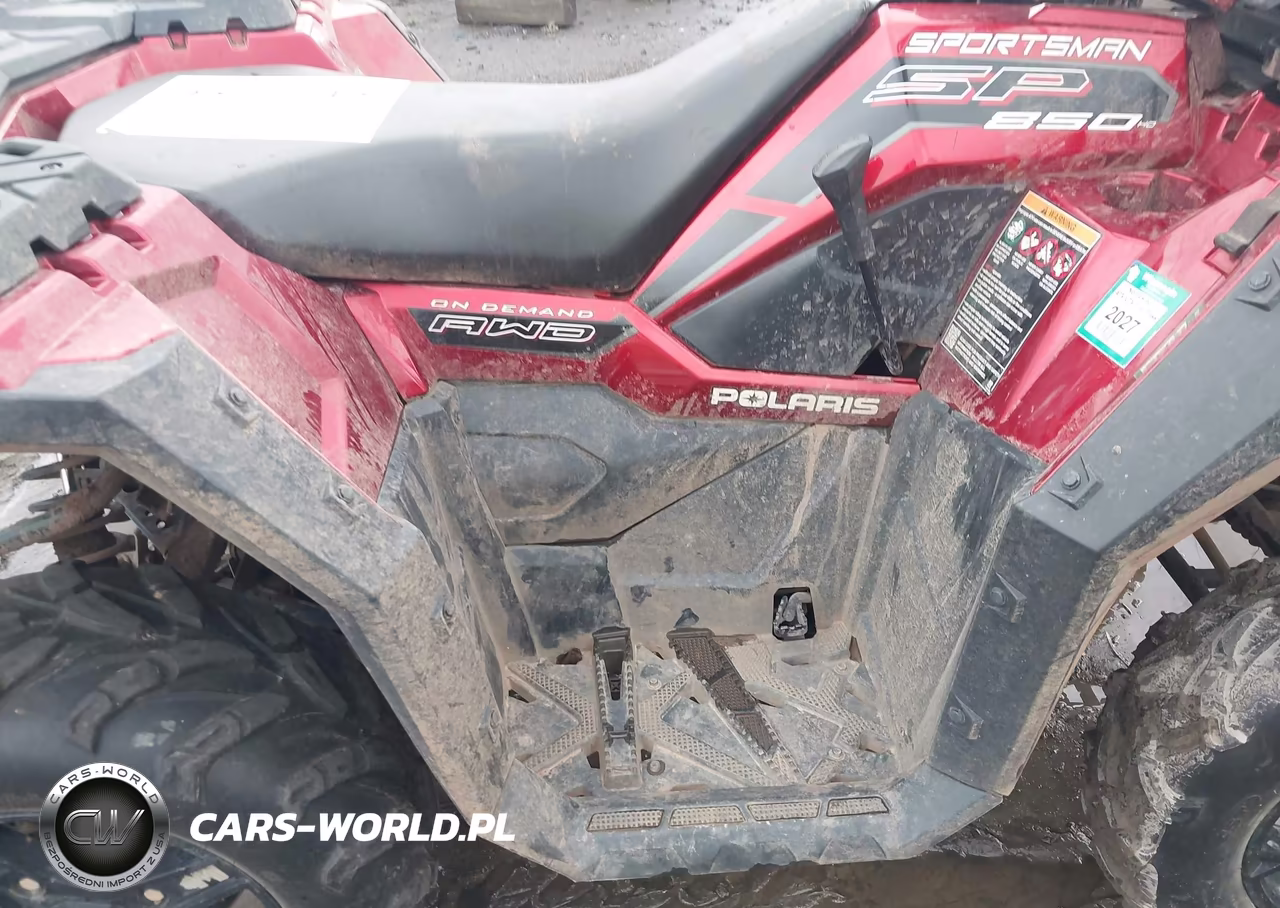 2018 Polaris Sportsman 850 Sp VIN:4XASXE853JB310433 - 8