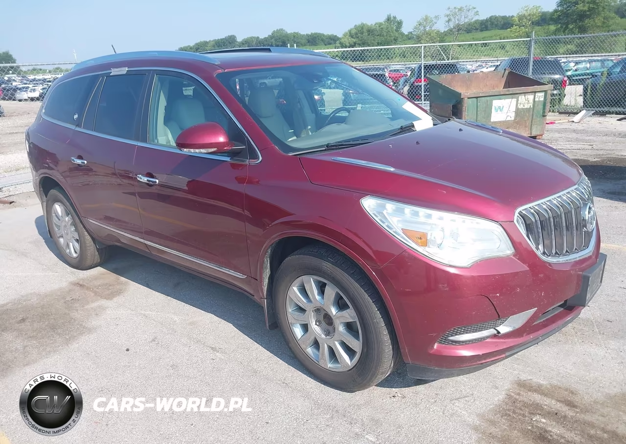 2017 Buick Enclave Leather