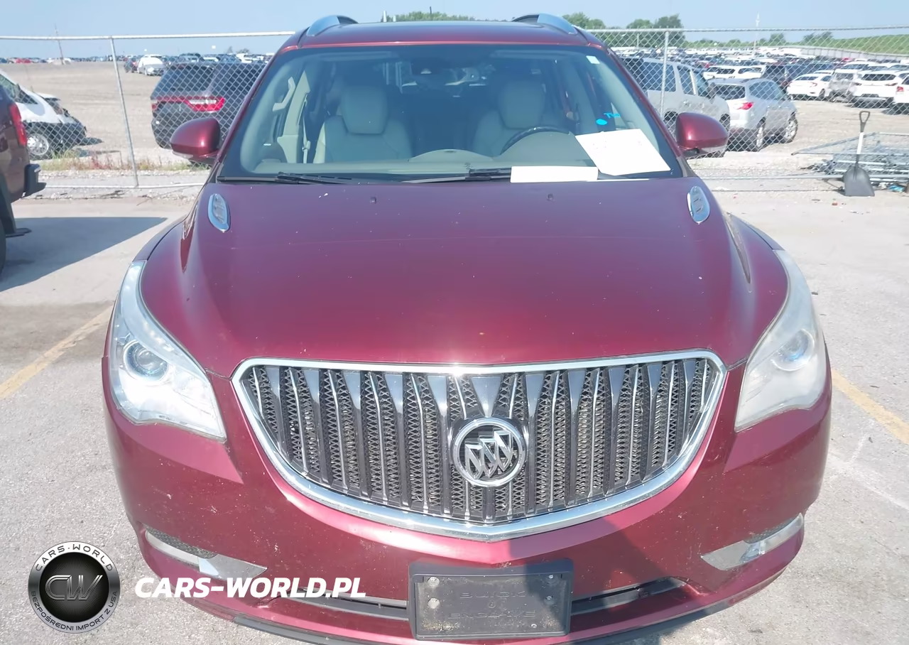 2017 Buick Enclave Leather VIN:5GAKVBKD0HJ293640 - 12