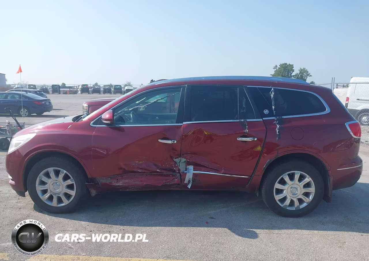 2017 Buick Enclave Leather VIN:5GAKVBKD0HJ293640 - 14