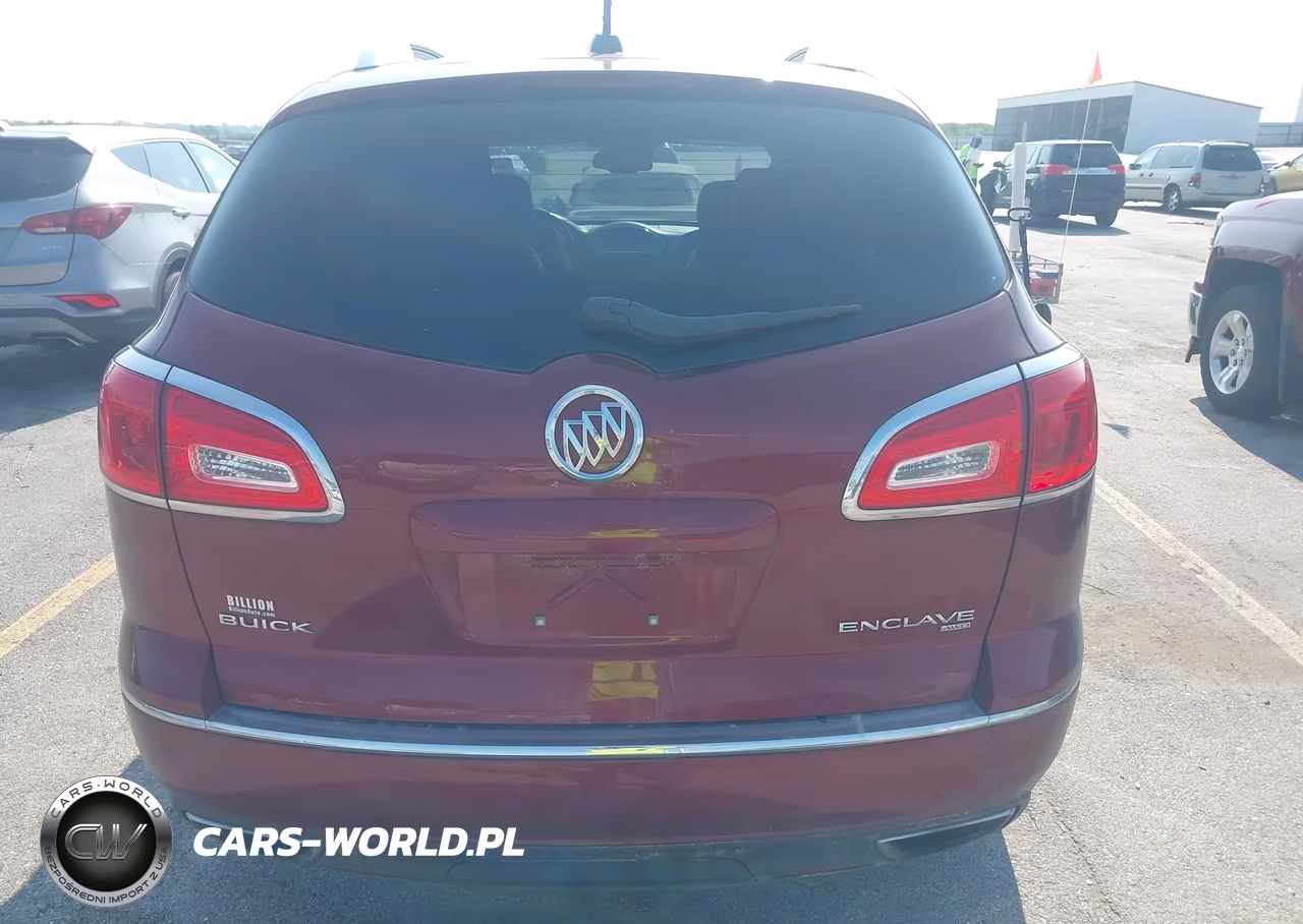 2017 Buick Enclave Leather VIN:5GAKVBKD0HJ293640 - 16