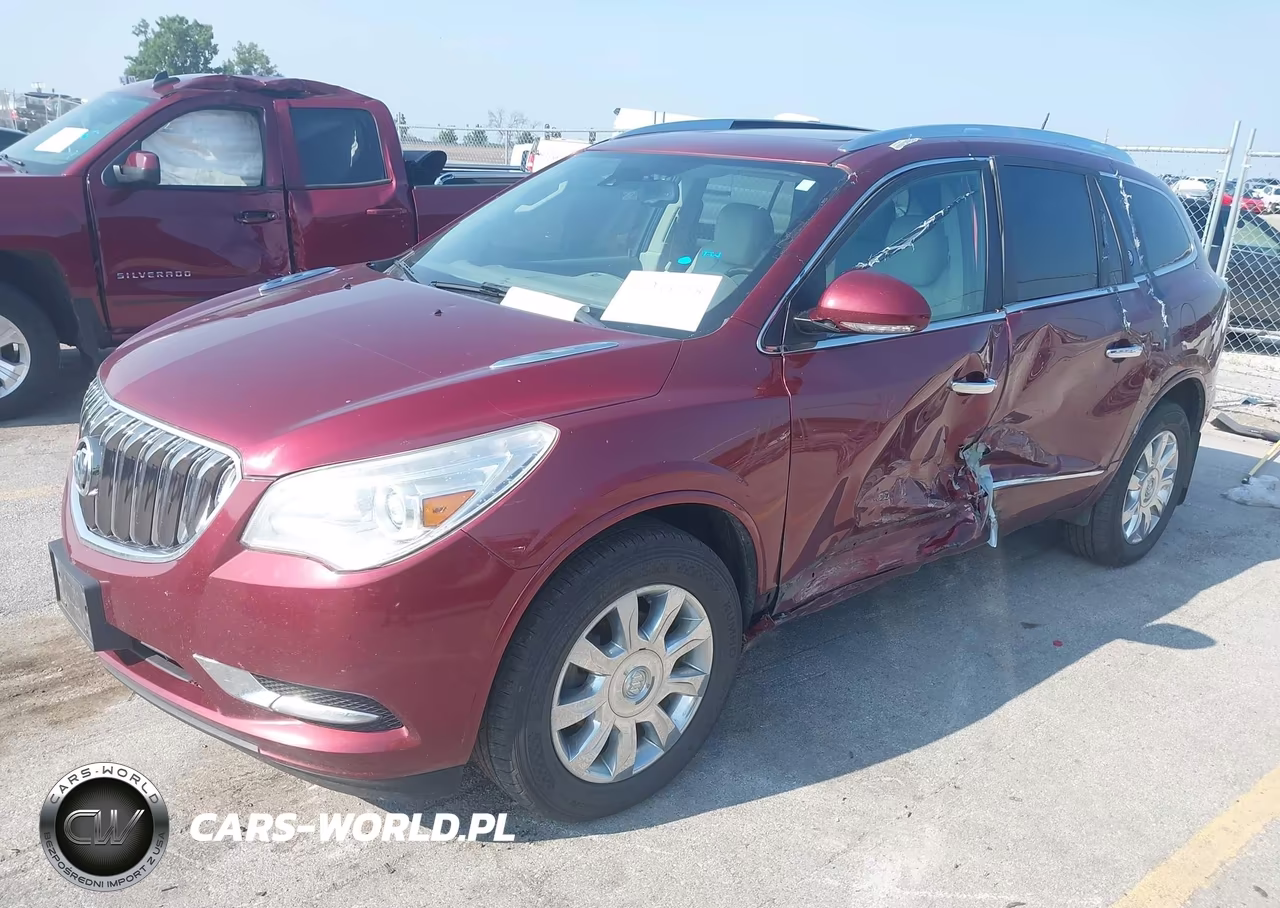 2017 Buick Enclave Leather VIN:5GAKVBKD0HJ293640 - 2