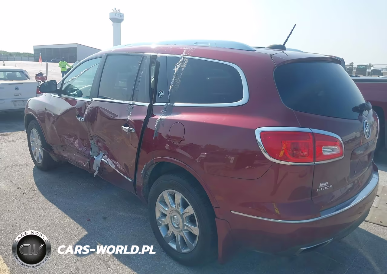 2017 Buick Enclave Leather VIN:5GAKVBKD0HJ293640 - 3