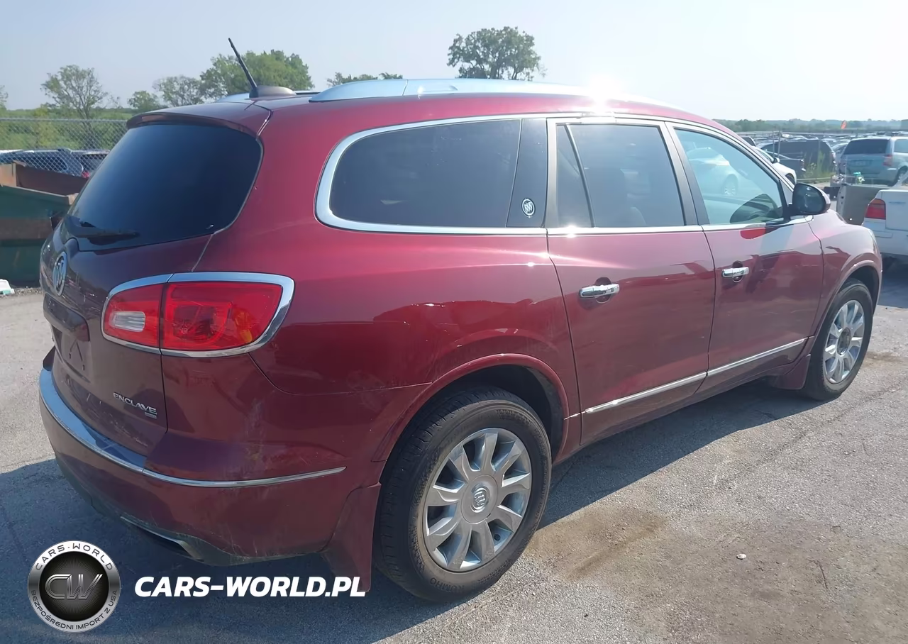 2017 Buick Enclave Leather VIN:5GAKVBKD0HJ293640 - 4