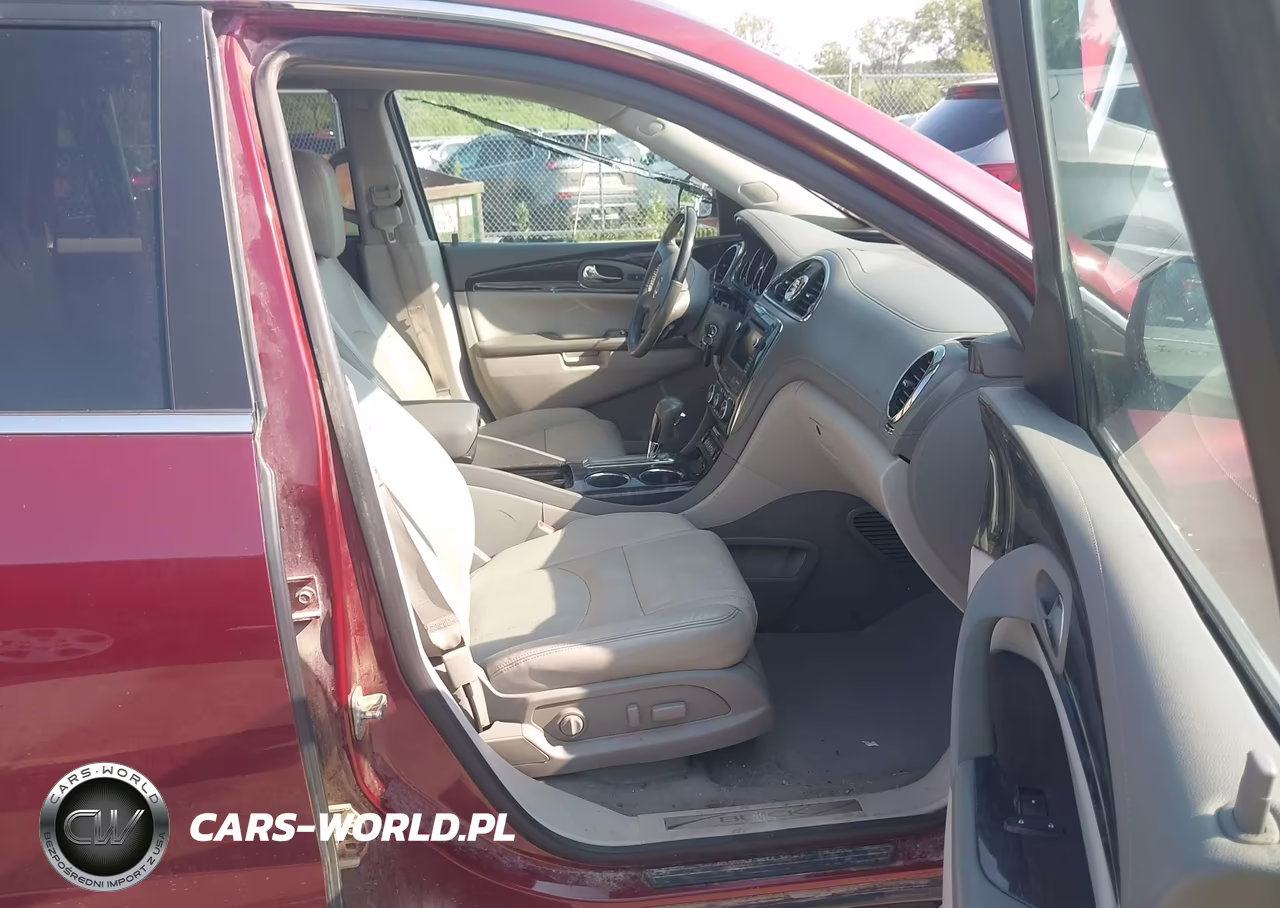 2017 Buick Enclave Leather VIN:5GAKVBKD0HJ293640 - 5