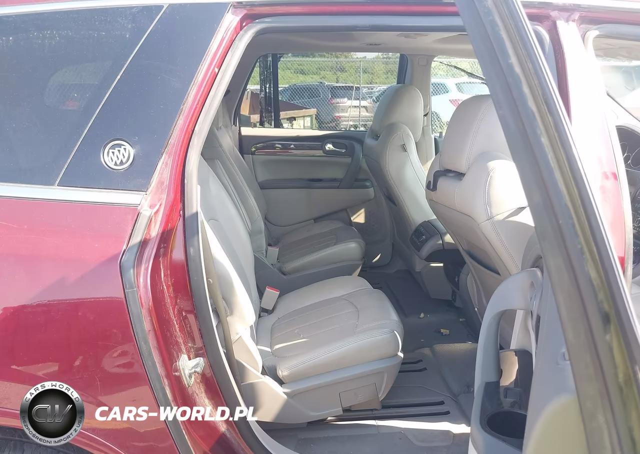 2017 Buick Enclave Leather VIN:5GAKVBKD0HJ293640 - 8