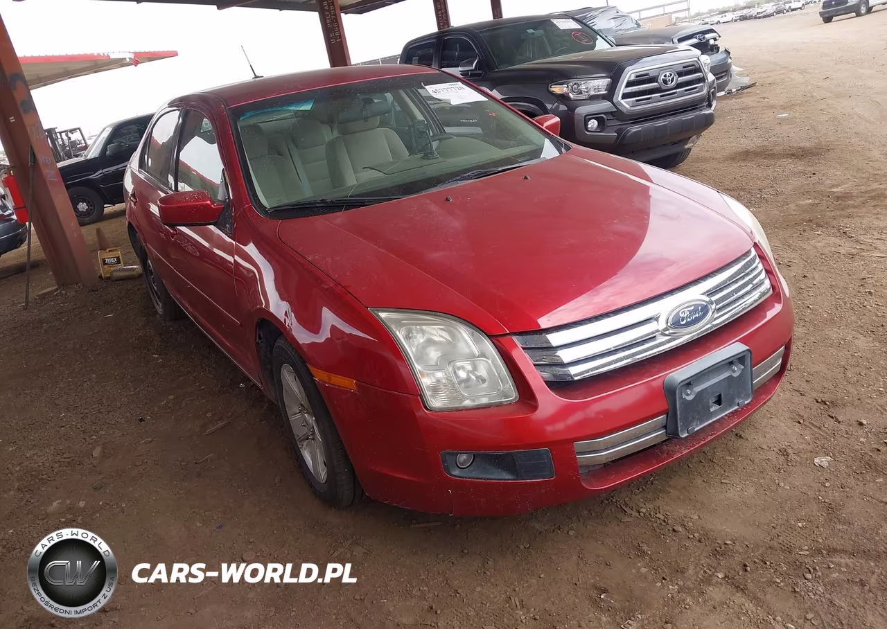 2007 Ford Fusion Se