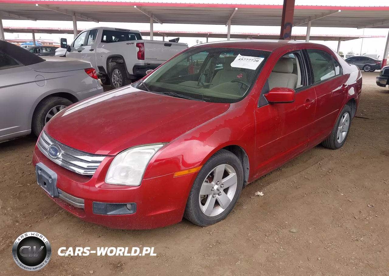2007 Ford Fusion Se VIN:3FAHP07137R132862 - 2