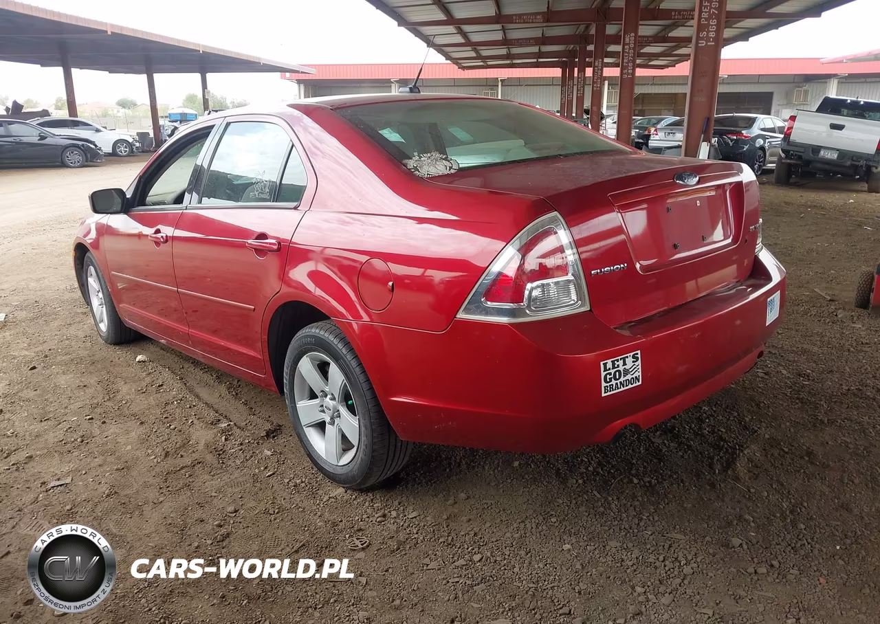 2007 Ford Fusion Se VIN:3FAHP07137R132862 - 3