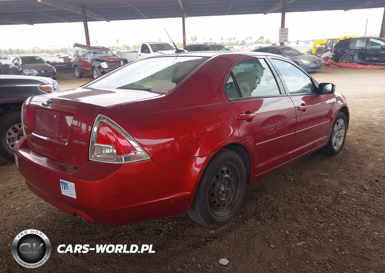 2007 Ford Fusion Se VIN:3FAHP07137R132862 - 4