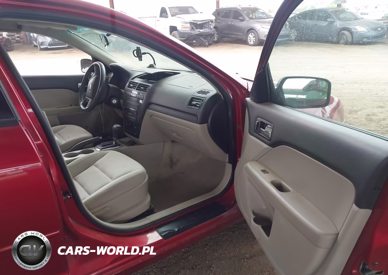 2007 Ford Fusion Se VIN:3FAHP07137R132862 - 5
