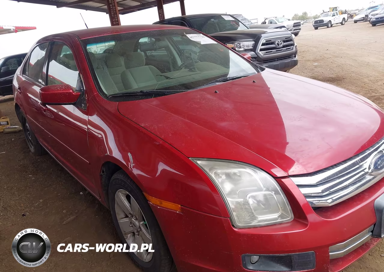 2007 Ford Fusion Se VIN:3FAHP07137R132862 - 6