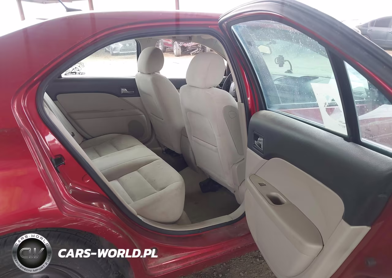 2007 Ford Fusion Se VIN:3FAHP07137R132862 - 8