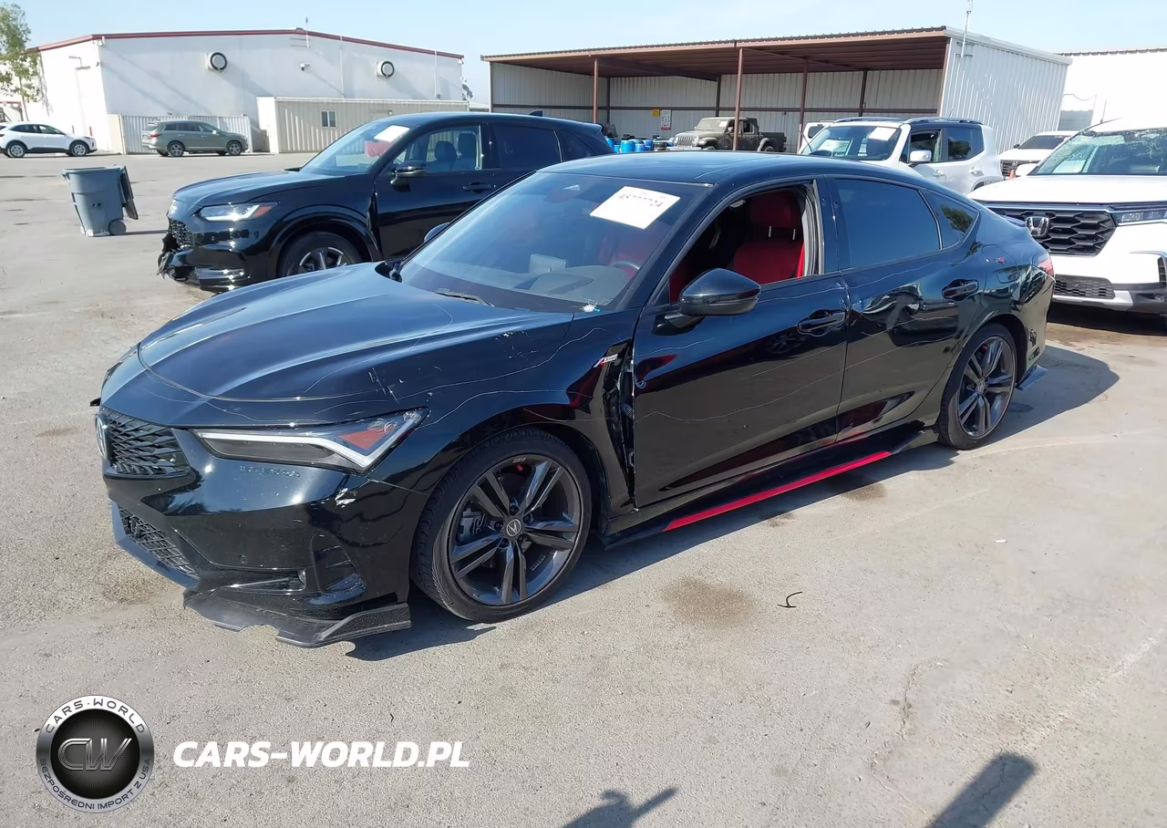 2024 Acura Integra A-Spec Technology Package VIN:19UDE4H66RA023648 - 2