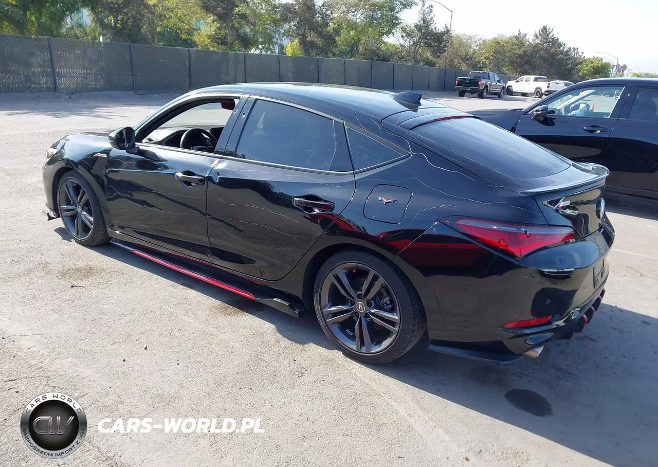 2024 Acura Integra A-Spec Technology Package VIN:19UDE4H66RA023648 - 3