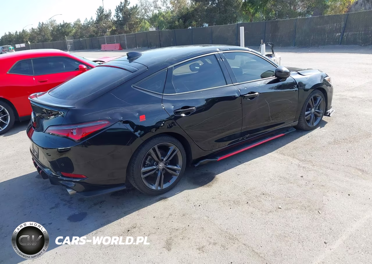 2024 Acura Integra A-Spec Technology Package VIN:19UDE4H66RA023648 - 4