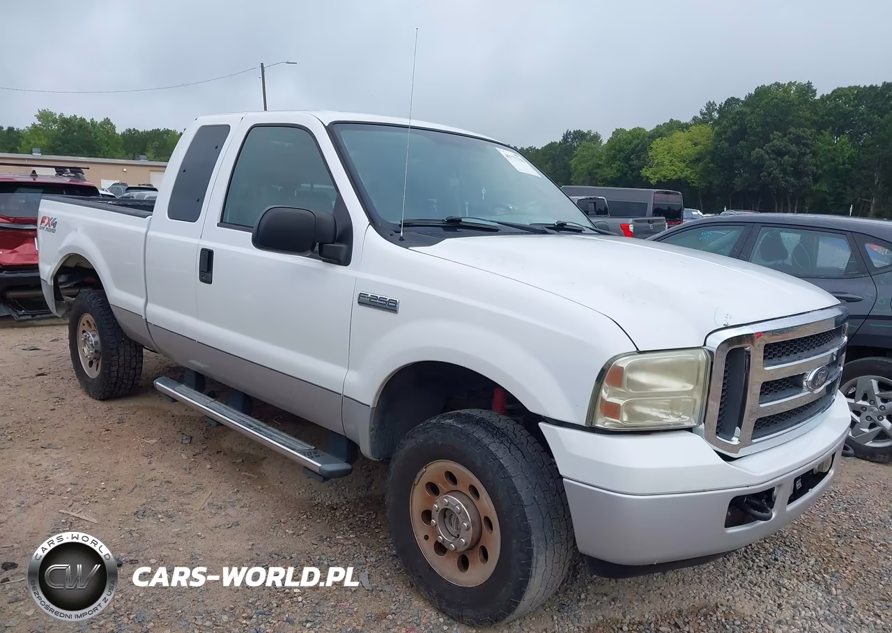2005 Ford F-250 Lariat-Xl-Xlt