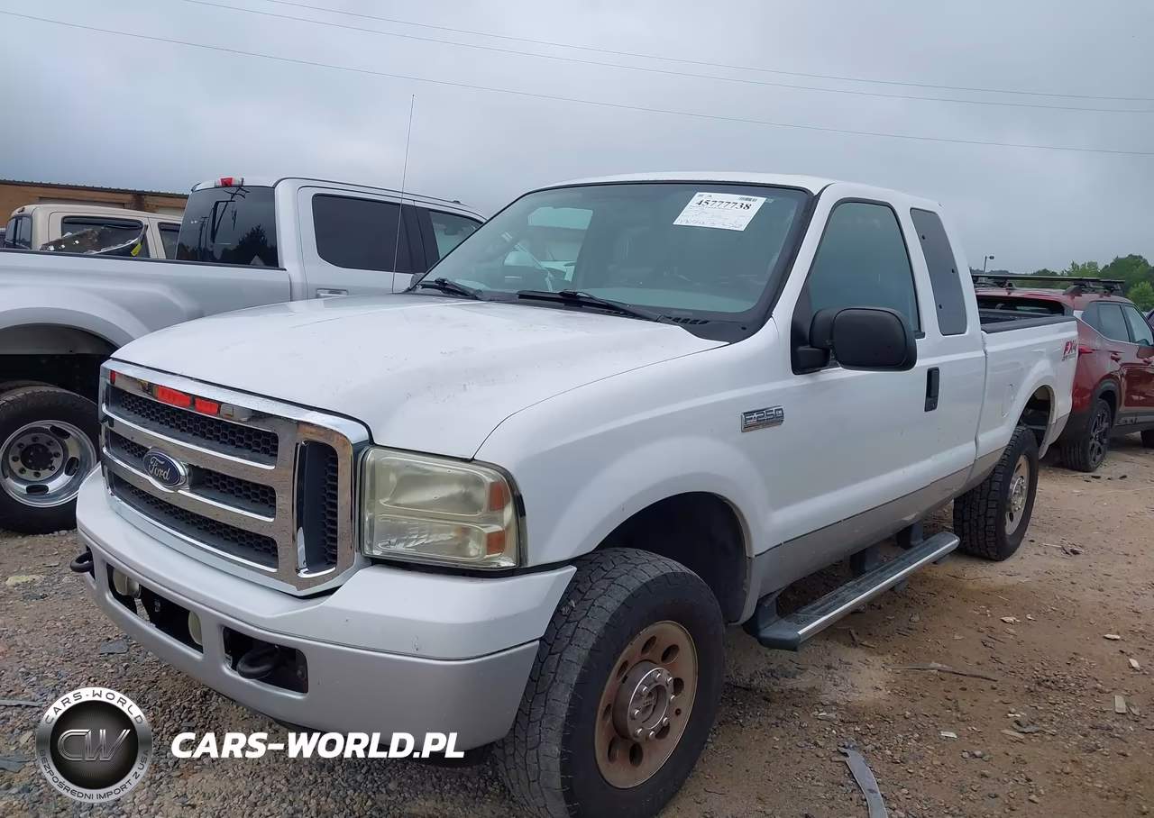 2005 Ford F-250 Lariat-Xl-Xlt VIN:1FTSX21595EA54109 - 2