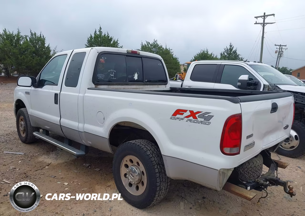 2005 Ford F-250 Lariat-Xl-Xlt VIN:1FTSX21595EA54109 - 3