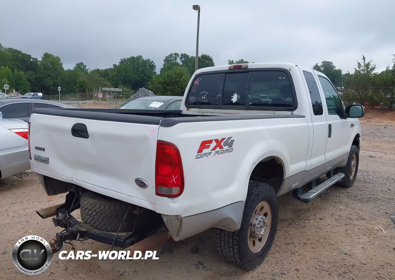 2005 Ford F-250 Lariat-Xl-Xlt VIN:1FTSX21595EA54109 - 4