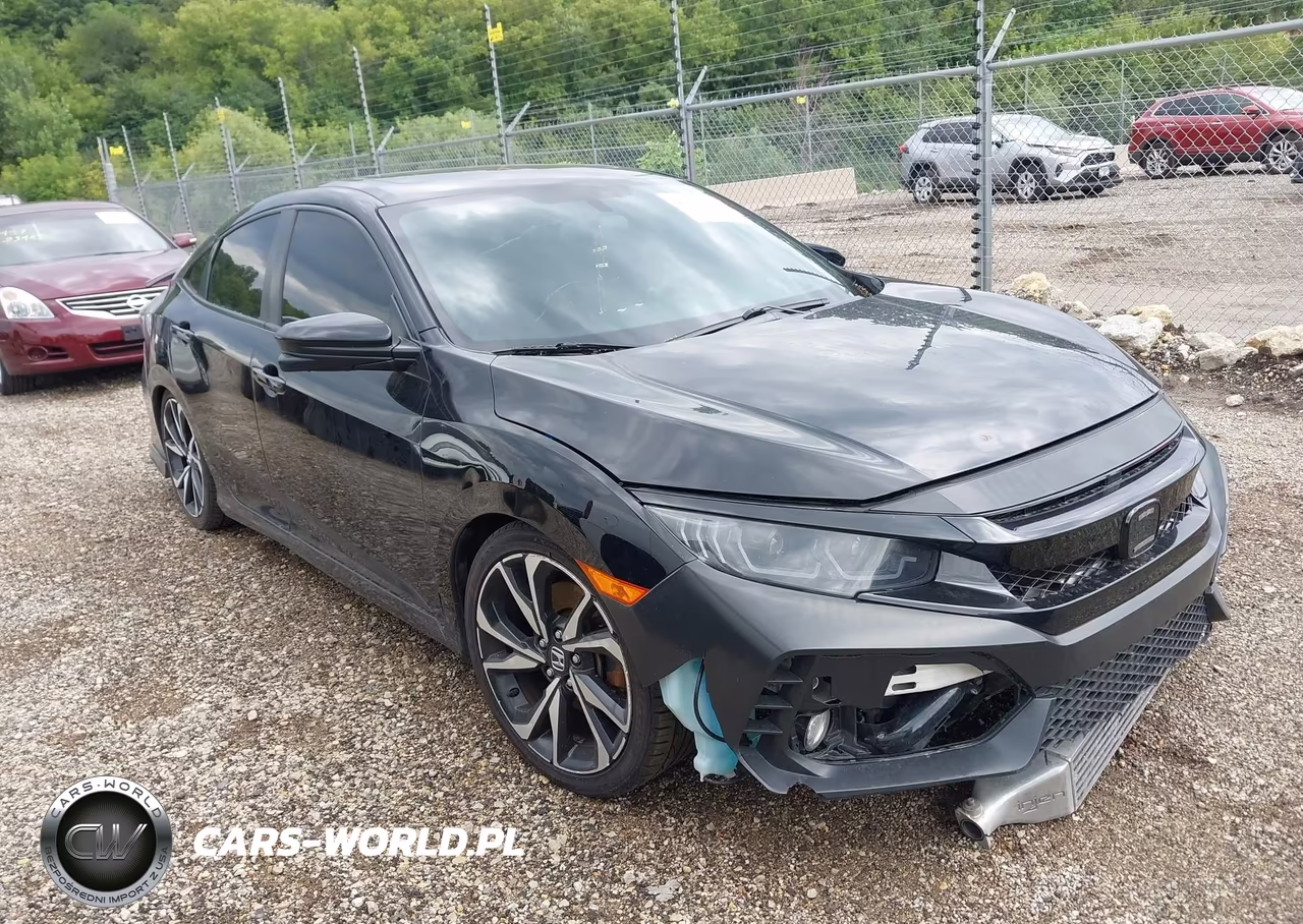 2019 Honda Civic Si
