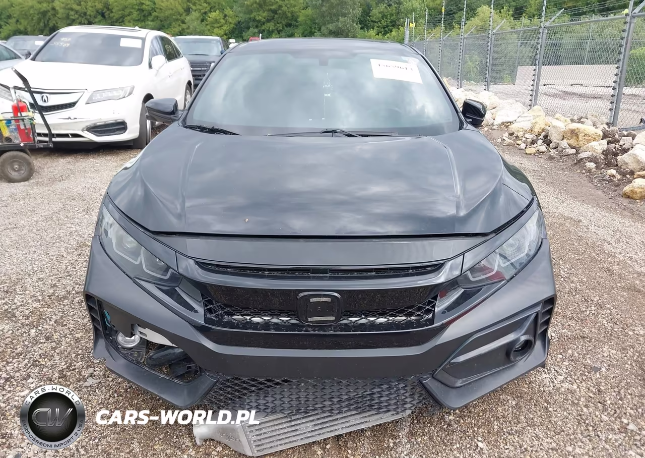 2019 Honda Civic Si VIN:2HGFC1E58KH705365 - 12