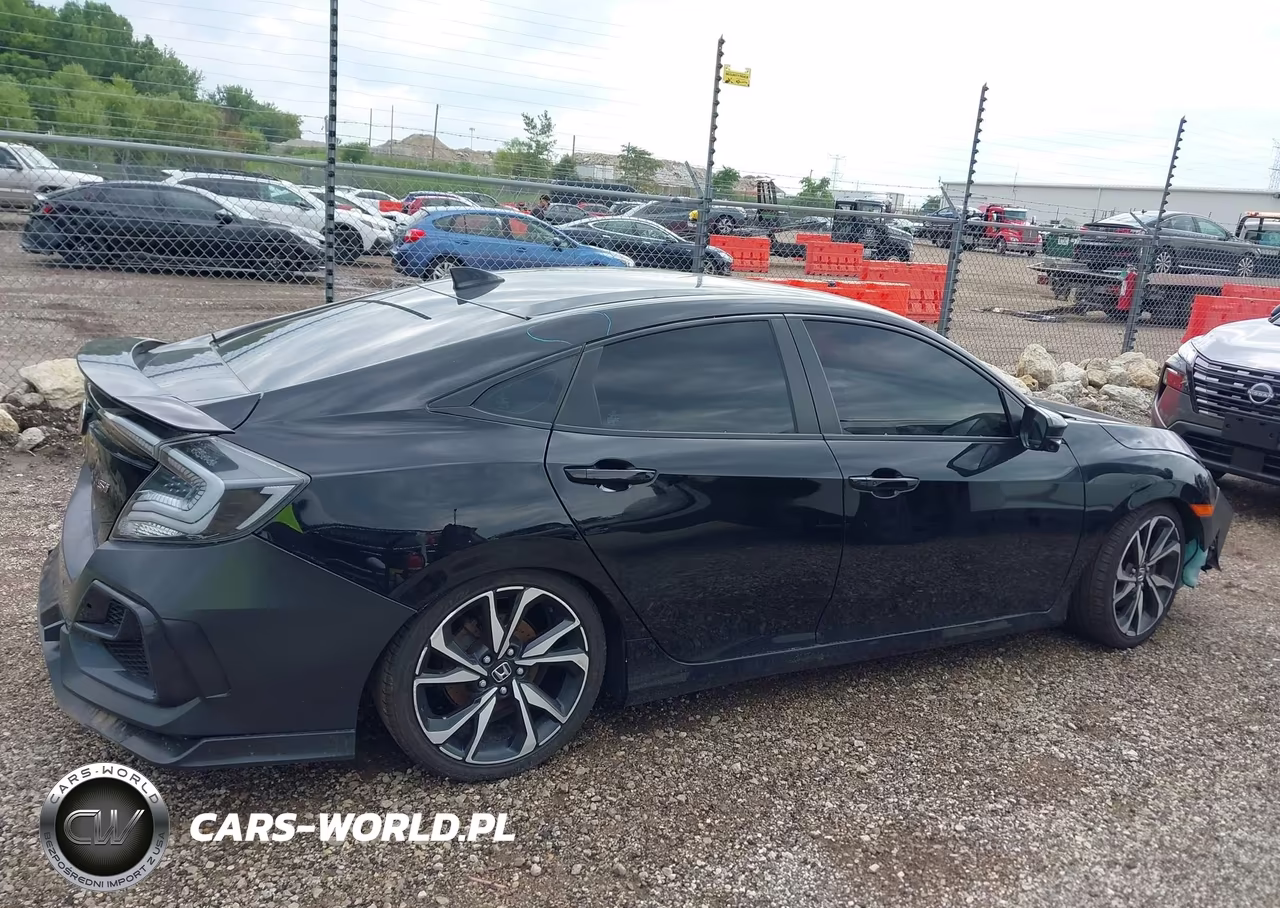 2019 Honda Civic Si VIN:2HGFC1E58KH705365 - 13