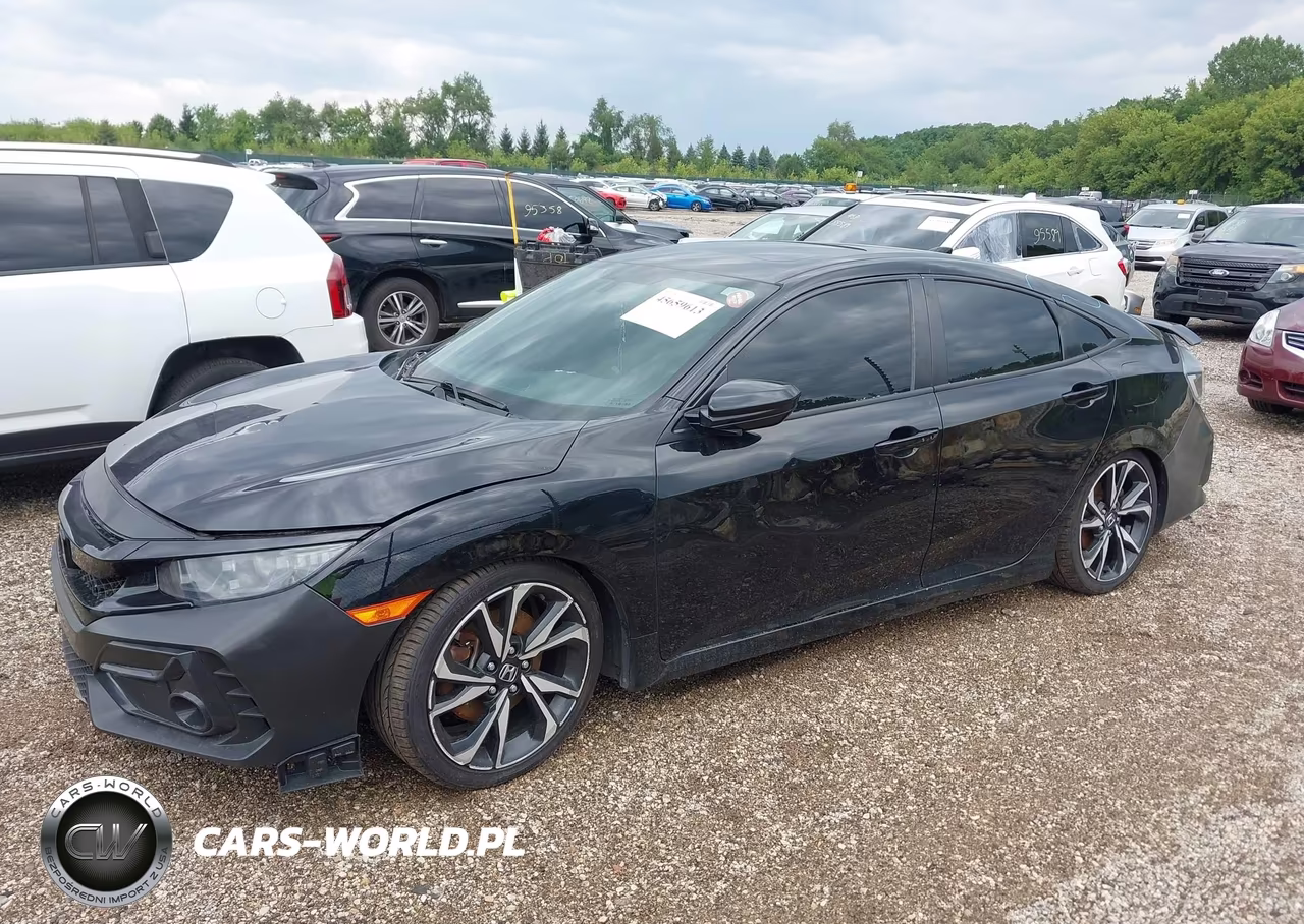 2019 Honda Civic Si VIN:2HGFC1E58KH705365 - 14