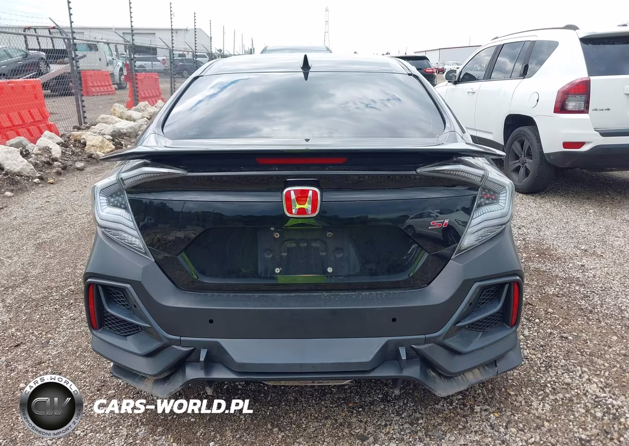 2019 Honda Civic Si VIN:2HGFC1E58KH705365 - 16