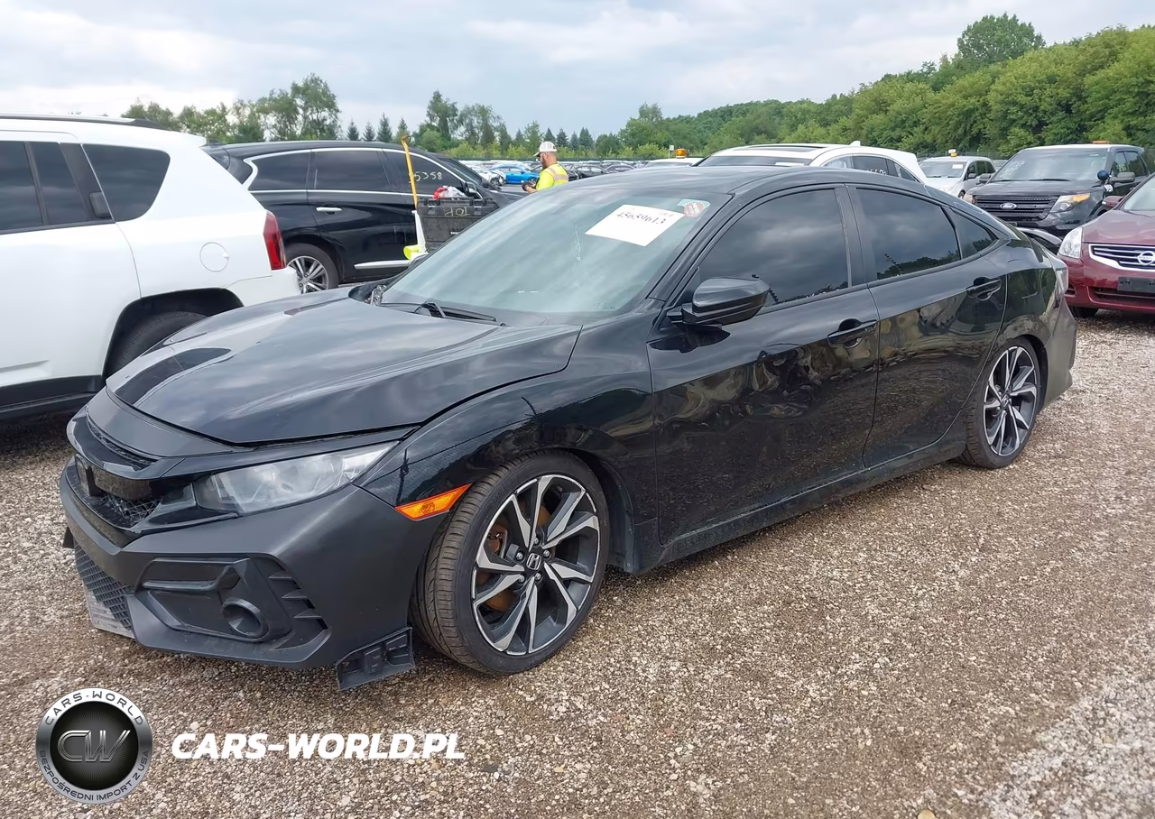2019 Honda Civic Si VIN:2HGFC1E58KH705365 - 2