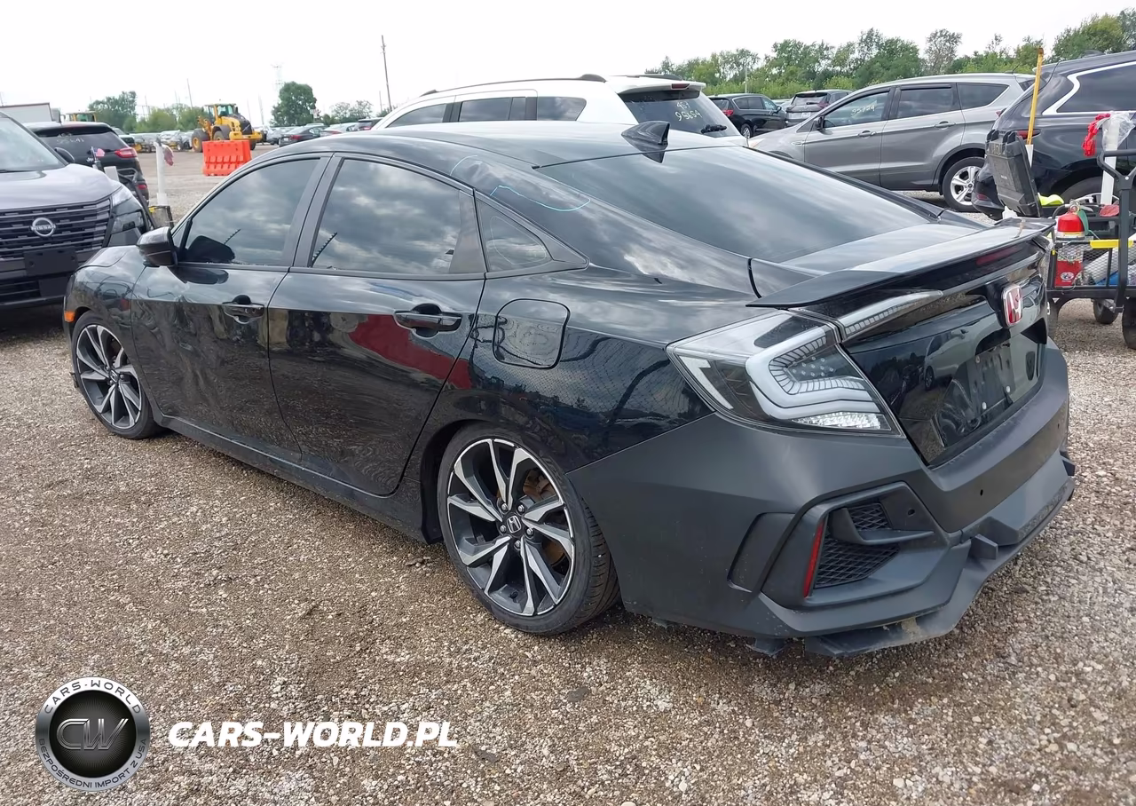 2019 Honda Civic Si VIN:2HGFC1E58KH705365 - 3