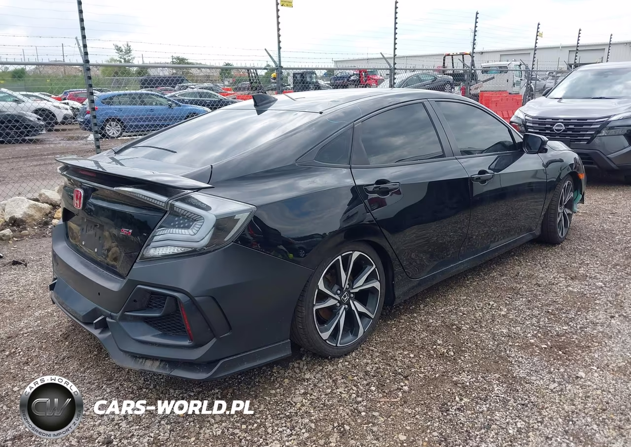 2019 Honda Civic Si VIN:2HGFC1E58KH705365 - 4