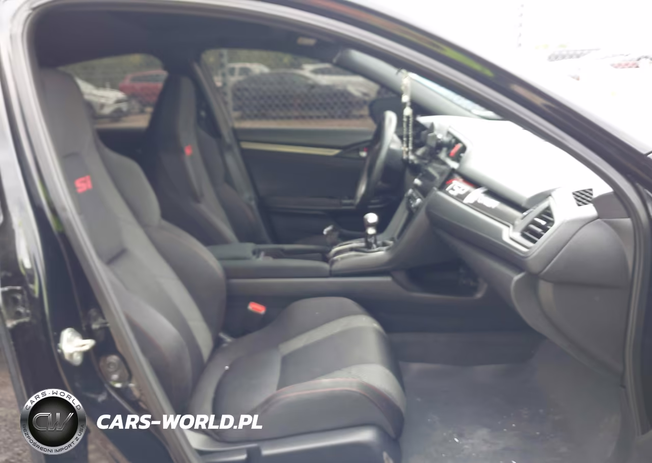 2019 Honda Civic Si VIN:2HGFC1E58KH705365 - 5