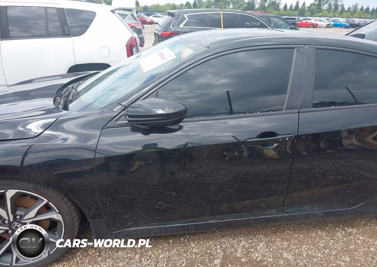2019 Honda Civic Si VIN:2HGFC1E58KH705365 - 6