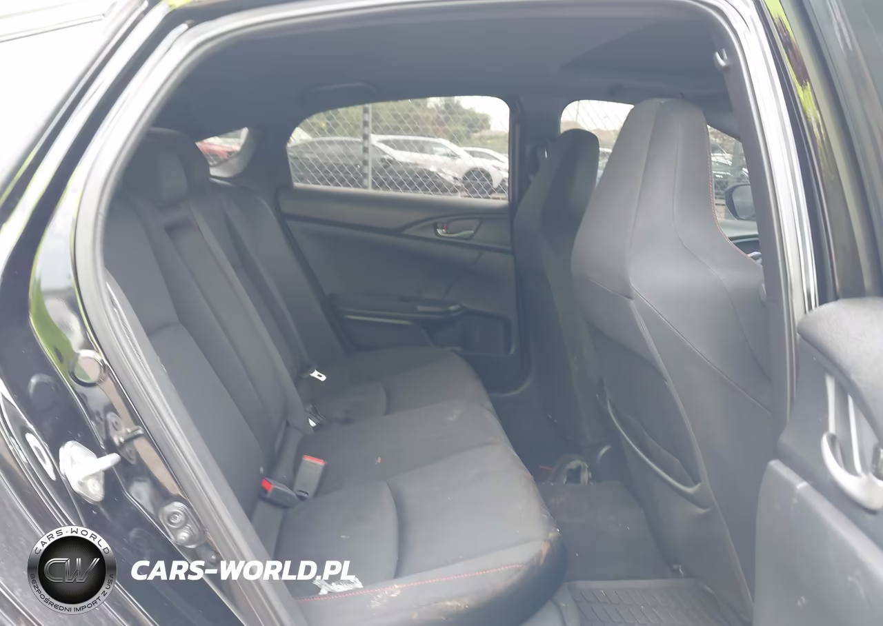 2019 Honda Civic Si VIN:2HGFC1E58KH705365 - 8