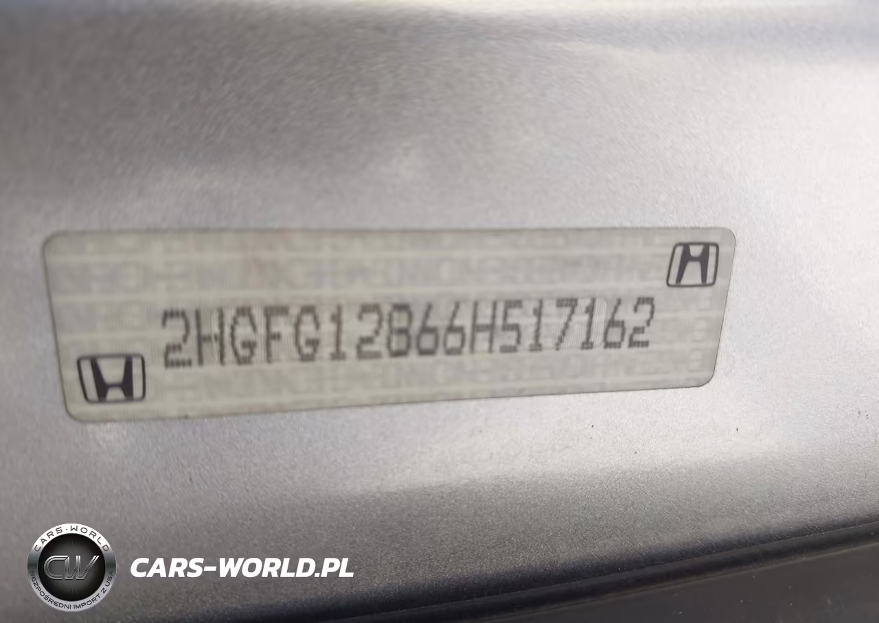 2006 Honda Civic Ex VIN:2HGFG12866H517162 - 9