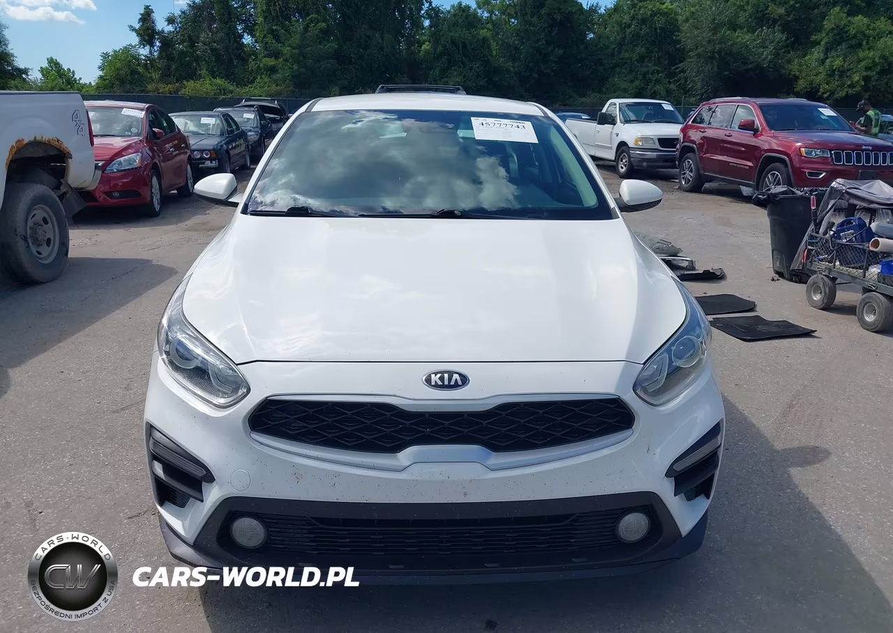 2020 Kia Forte Fe VIN:3KPF24AD4LE258059 - 13
