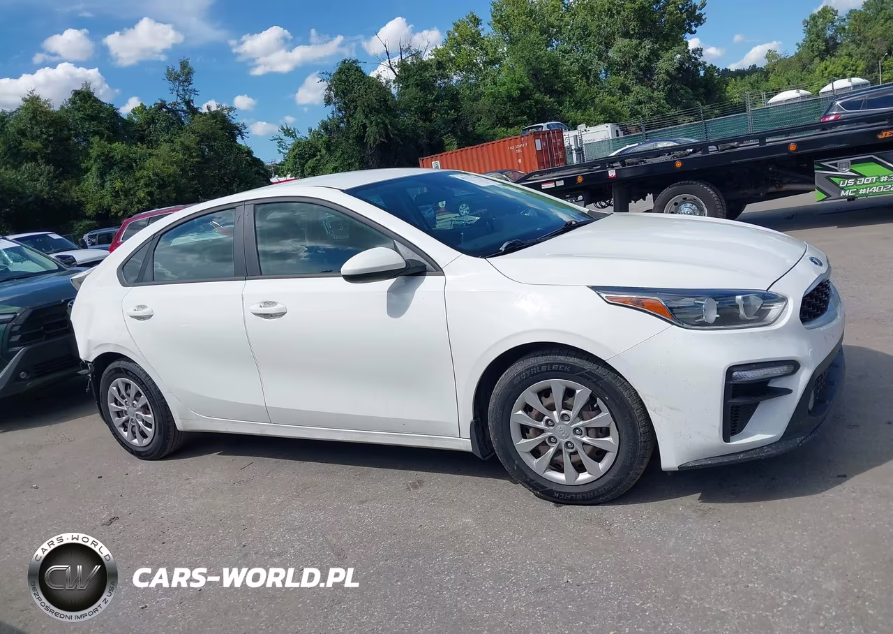 2020 Kia Forte Fe VIN:3KPF24AD4LE258059 - 14