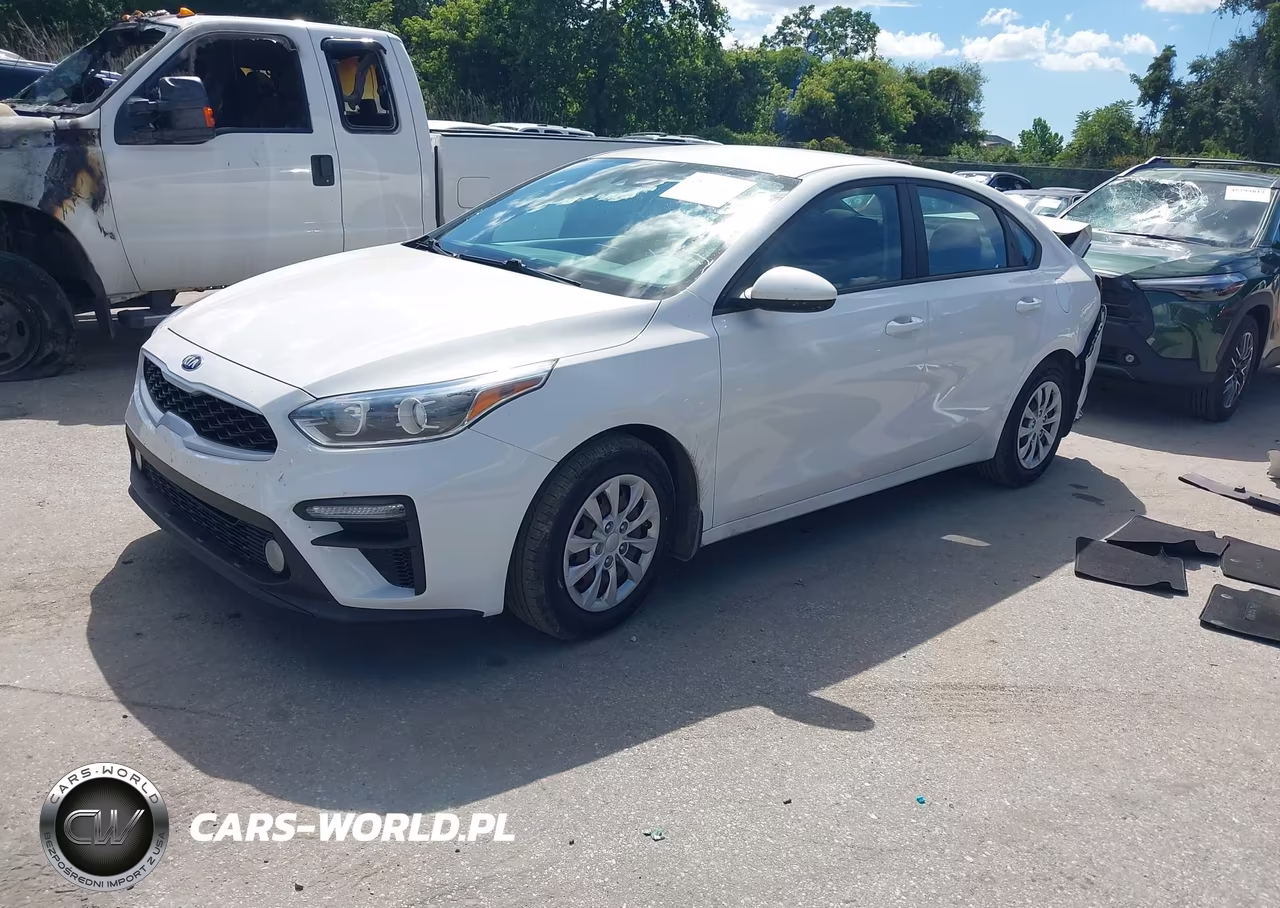 2020 Kia Forte Fe VIN:3KPF24AD4LE258059 - 2